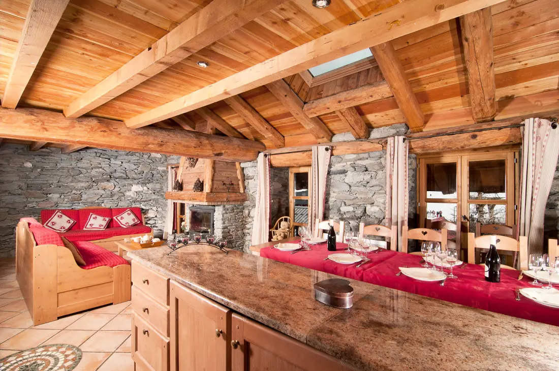 Chalet Les Champs Du Pont