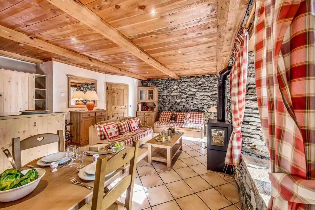 Chalet Les Champs Du Pont