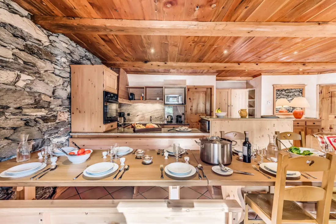 Chalet Les Champs Du Pont