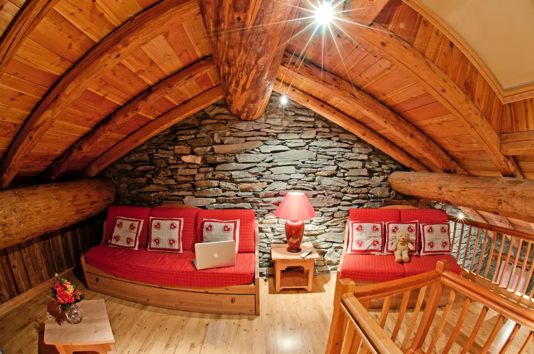 Chalet Les Champs Du Pont