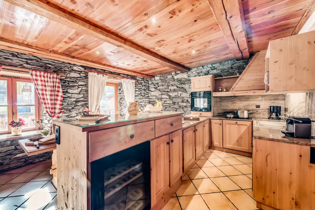 Chalet Les Champs Du Pont