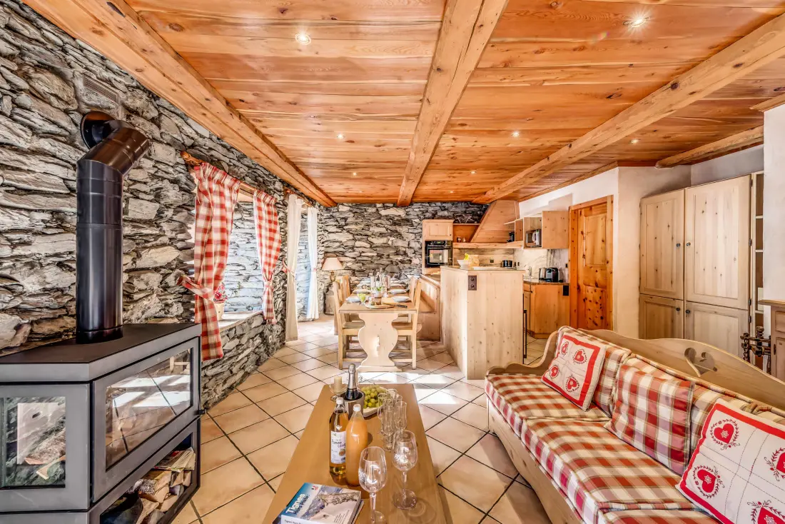 Chalet Les Champs Du Pont