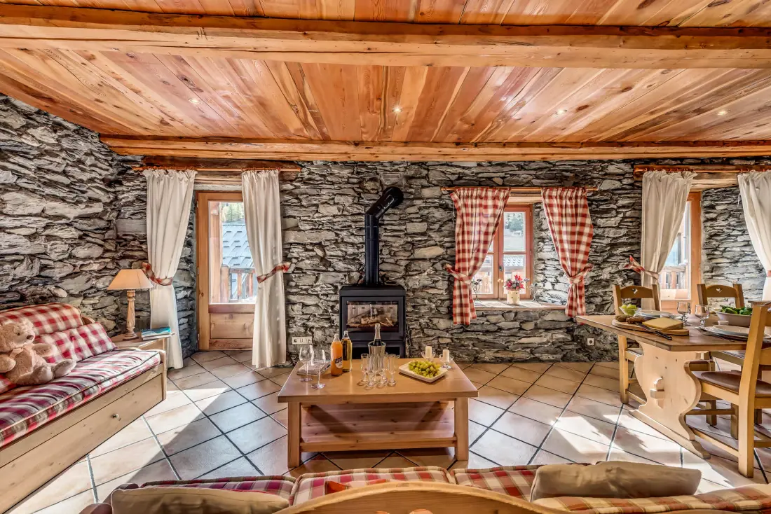 Chalet Les Champs Du Pont