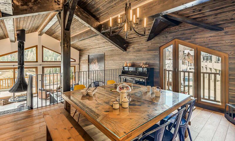 Chalet Les Sources De La Davie - - Tignes - Les Brévières - 21