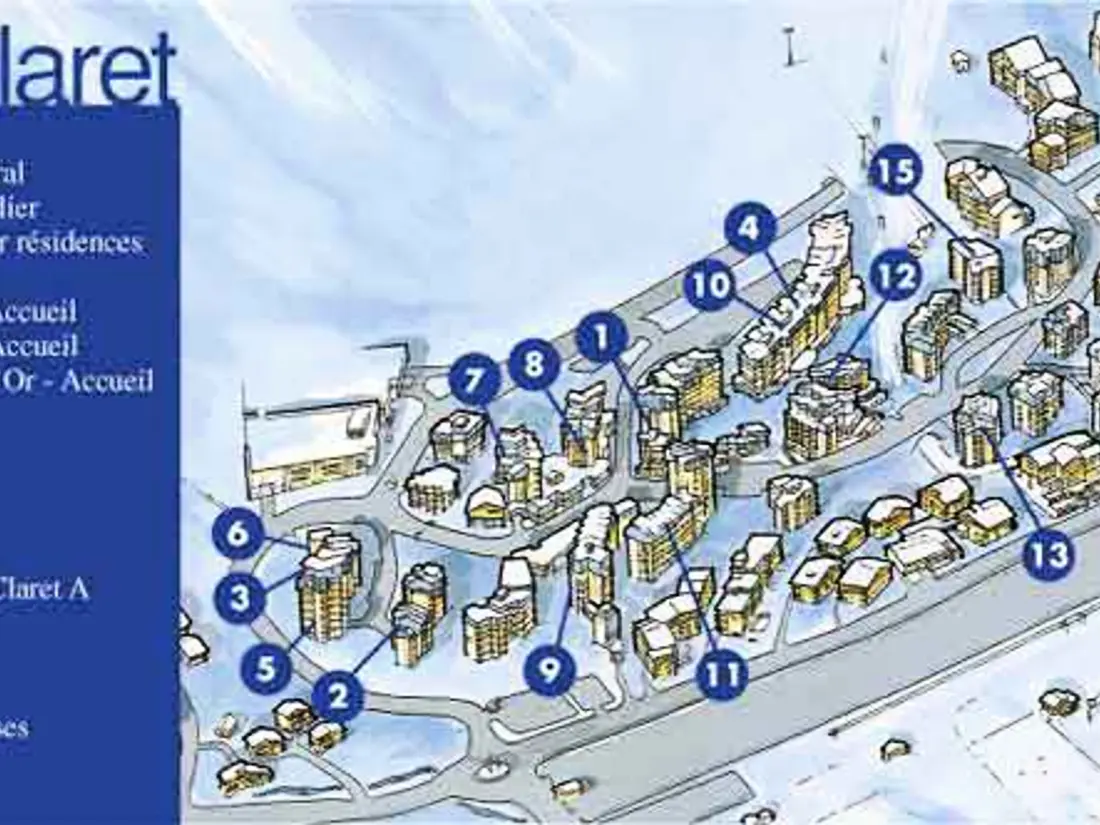 Location de Vacances Tignes - val claret 28