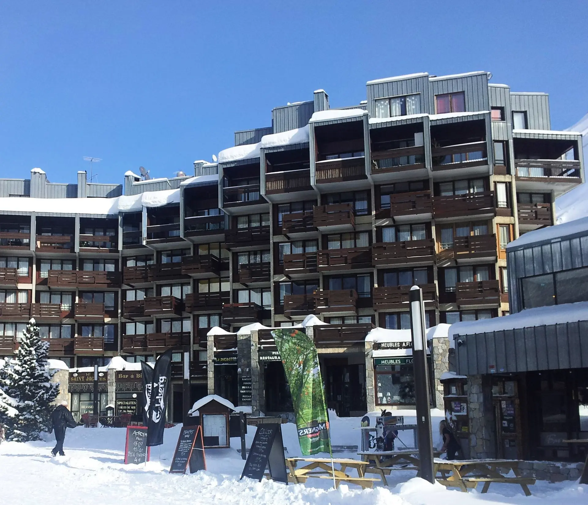 Curling A - - Tignes - Val Claret - 1