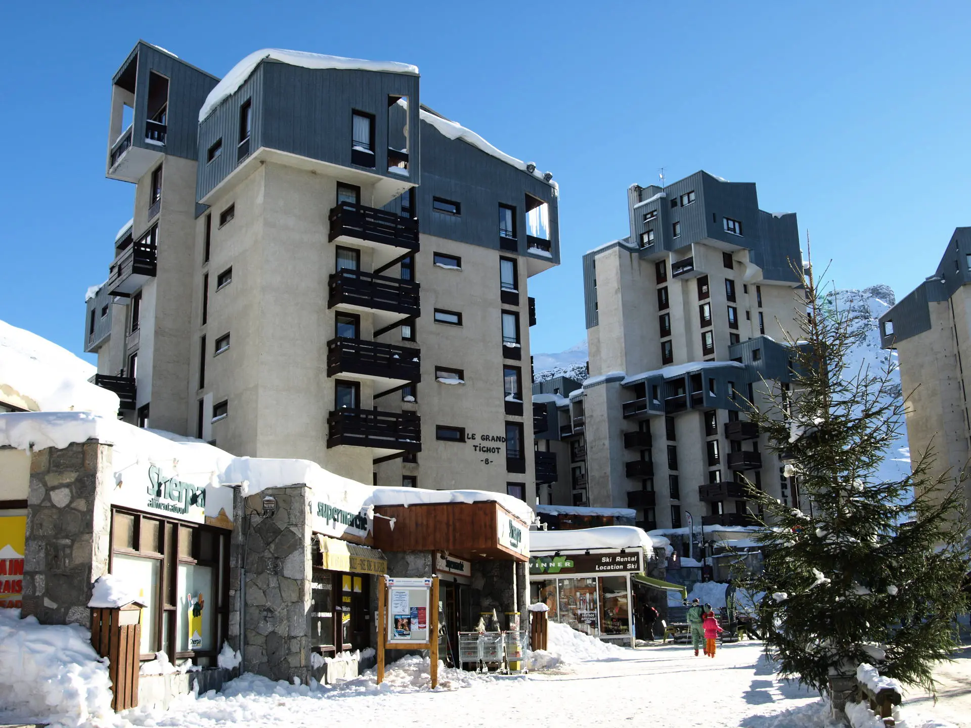 Résidence Grand Tichot B2 - - Tignes - Val Claret - 1