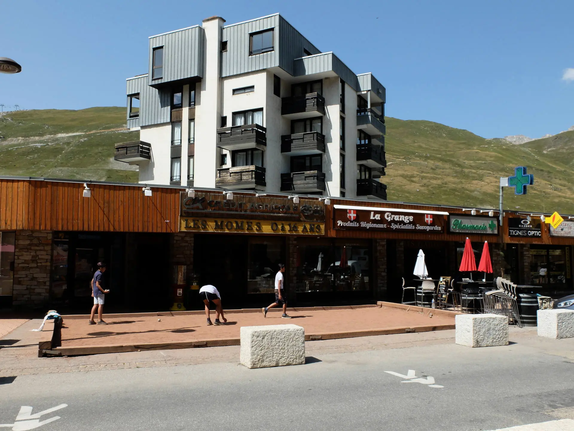 Résidence Grandes Platieres 2 - - Tignes - Val Claret - 1