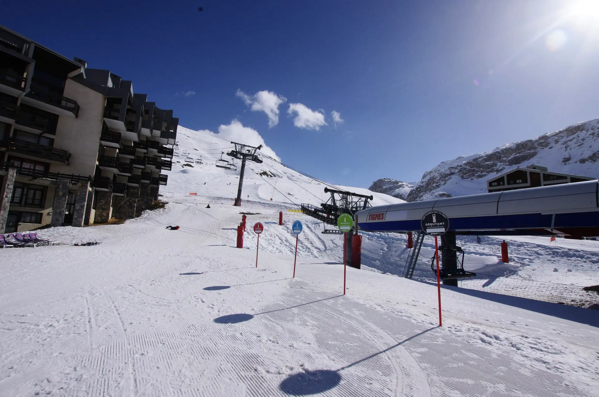 Résidence Hauts Val Claret - - Tignes - Val Claret - 1