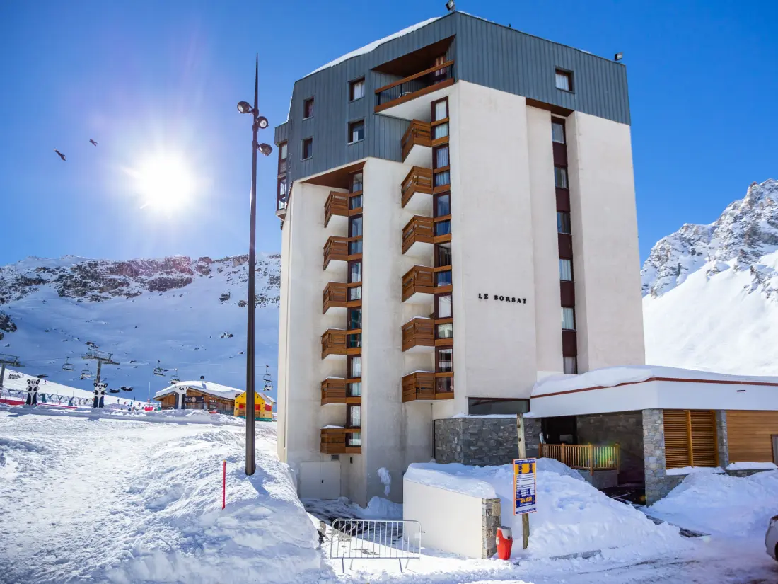 Résidence Le Borsat (Val Claret)