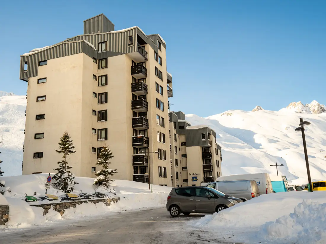 Résidence Le Schuss (Val Claret)