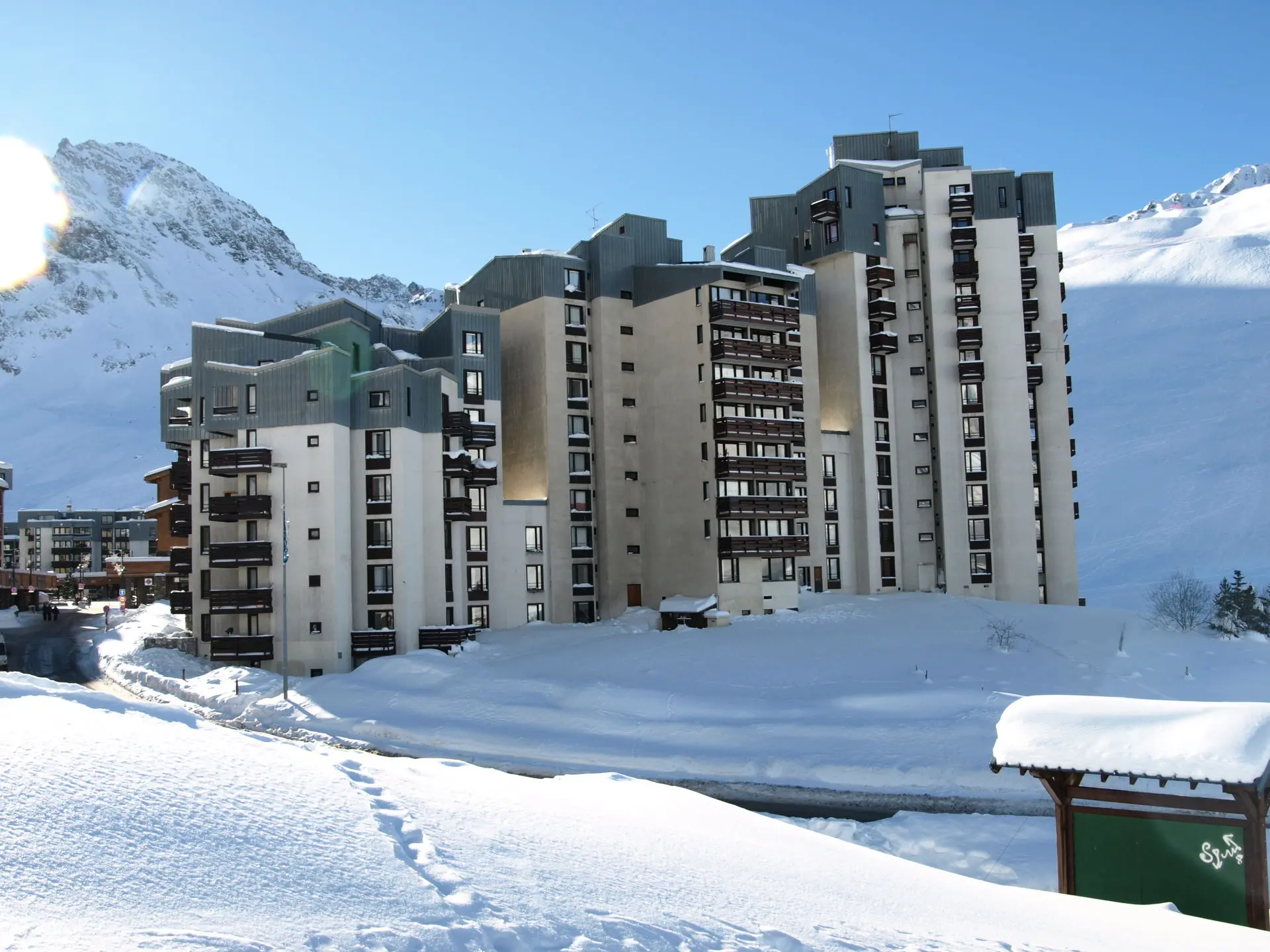 Résidence Moutieres B - - Tignes - Val Claret - 1