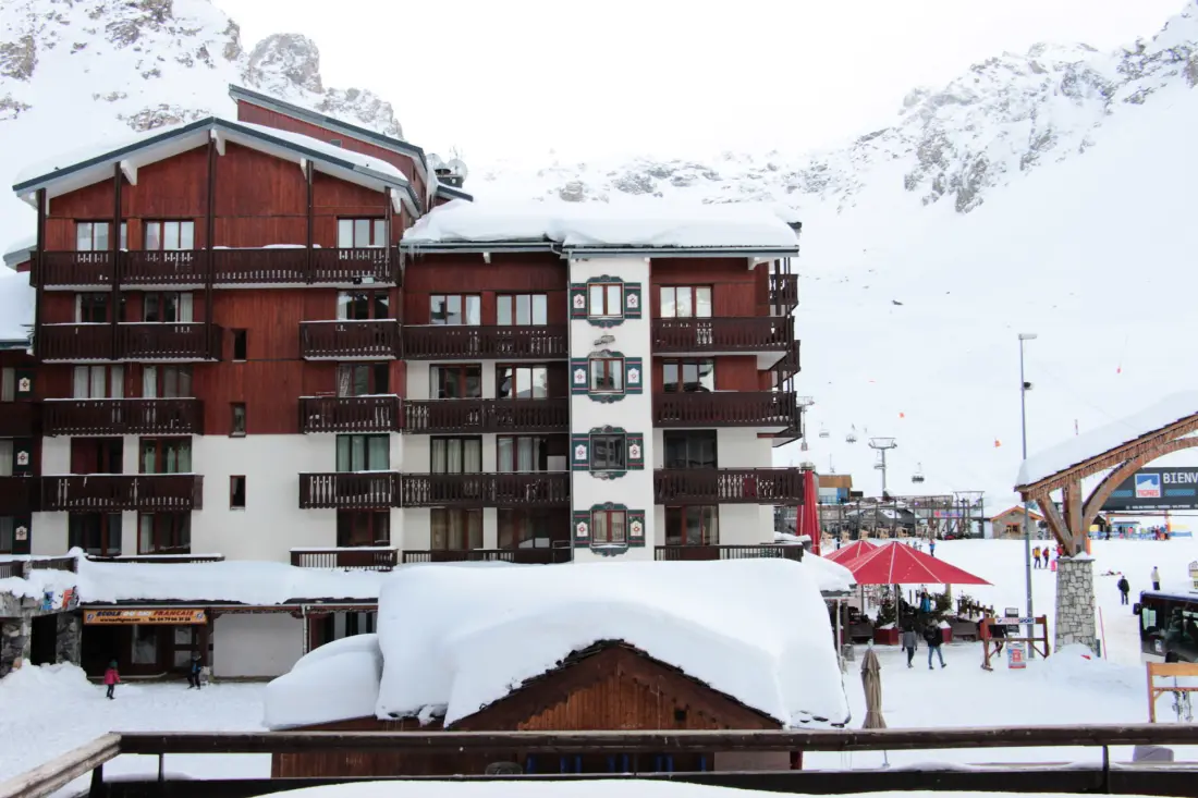 Résidence Rond Point Des Pistes C