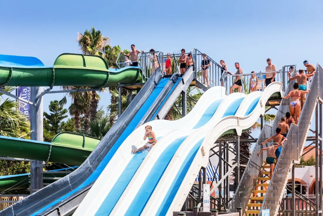 Camping La Palmeraie