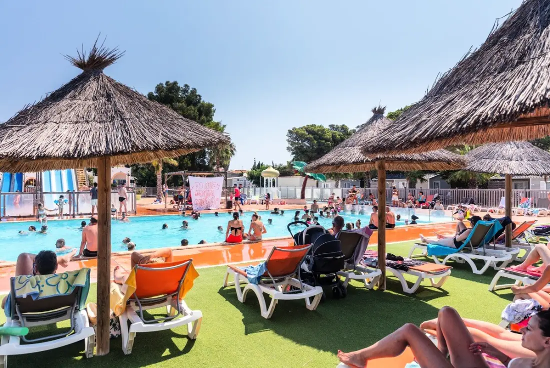 Camping La Palmeraie