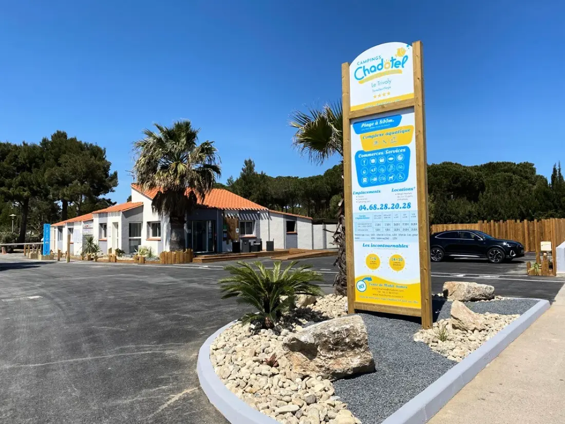Camping Le Trivoly 4 étoiles★★★★