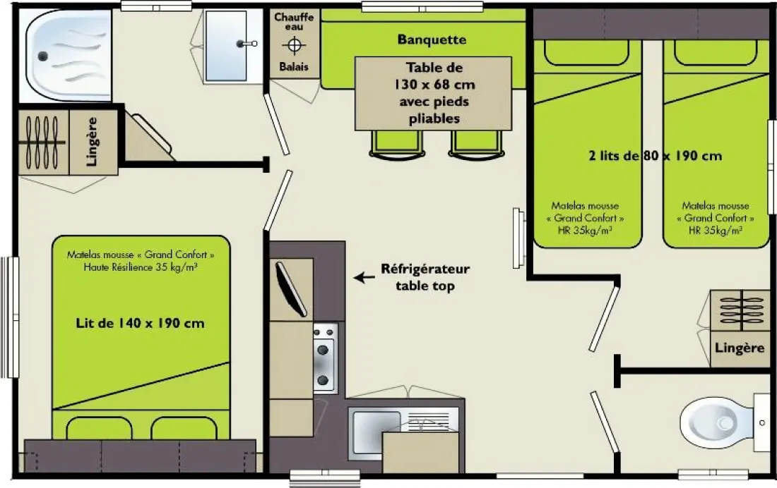 Camping Le Trivoly 4 étoiles★★★★