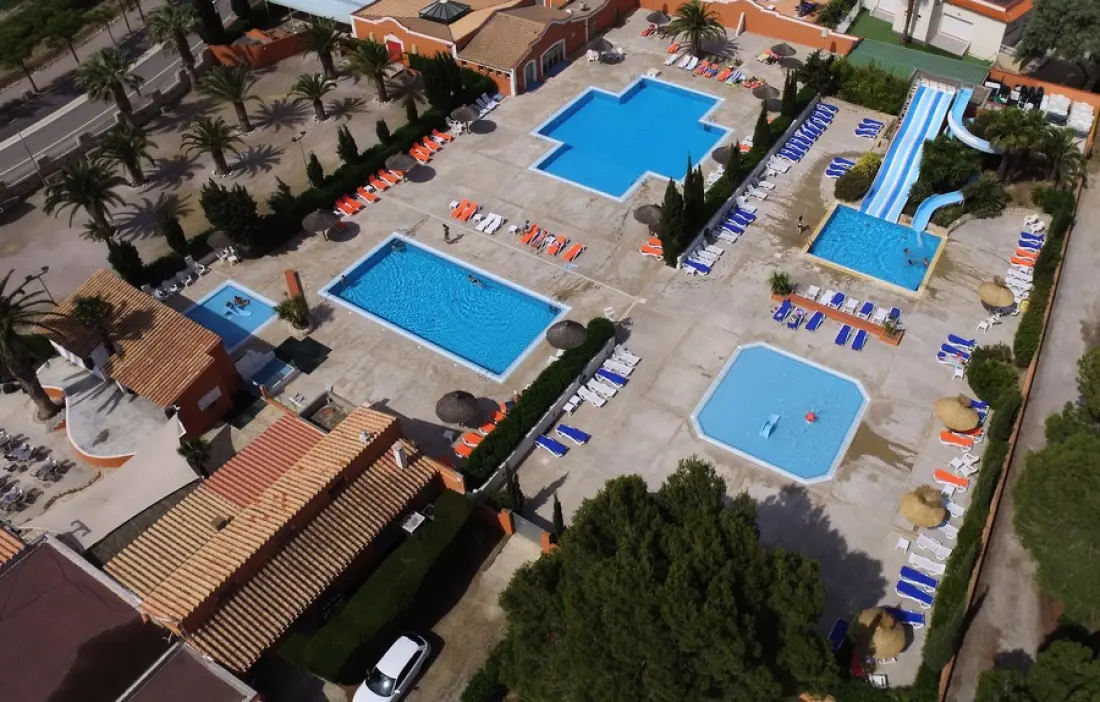 Camping Odalys Les Tropiques