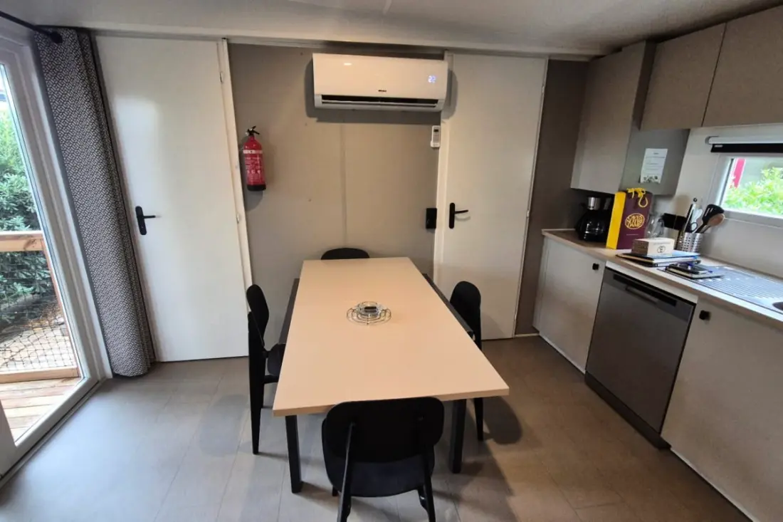 Résidence Camping Marvilla Parks - Les Dunes De Torreilles - Mobil-home 3 Chambres 6