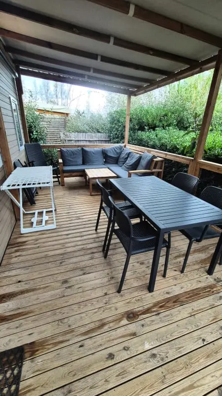 Résidence Camping Marvilla Parks - Les Dunes De Torreilles - Mobil-home 3 Chambres 6