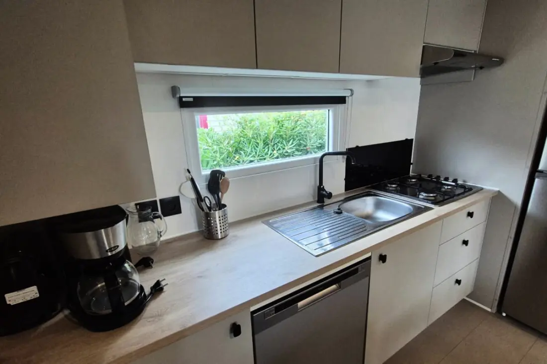 Résidence Camping Marvilla Parks - Les Dunes De Torreilles - Mobil-home 3 Chambres 6