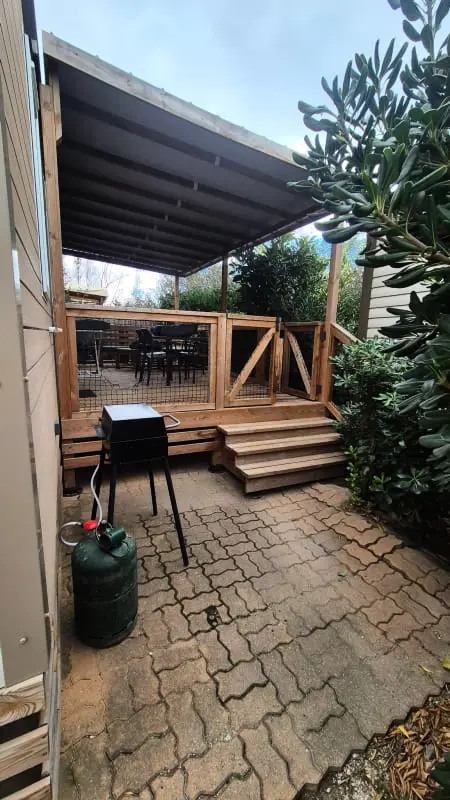 Résidence Camping Marvilla Parks - Les Dunes De Torreilles - Mobil-home 3 Chambres 6