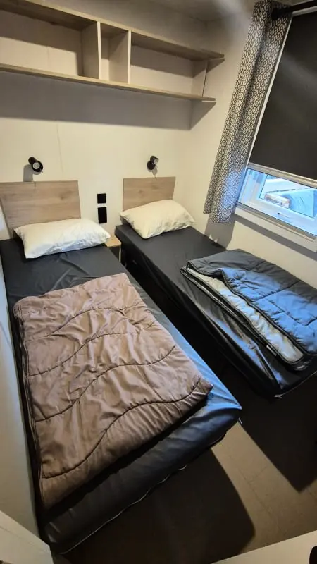 Résidence Camping Marvilla Parks - Les Dunes De Torreilles - Mobil-home 3 Chambres 6