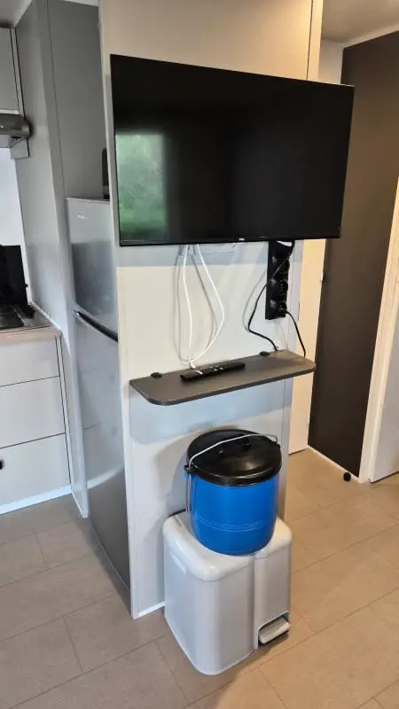 Résidence Camping Marvilla Parks - Les Dunes De Torreilles - Mobil-home 3 Chambres 6