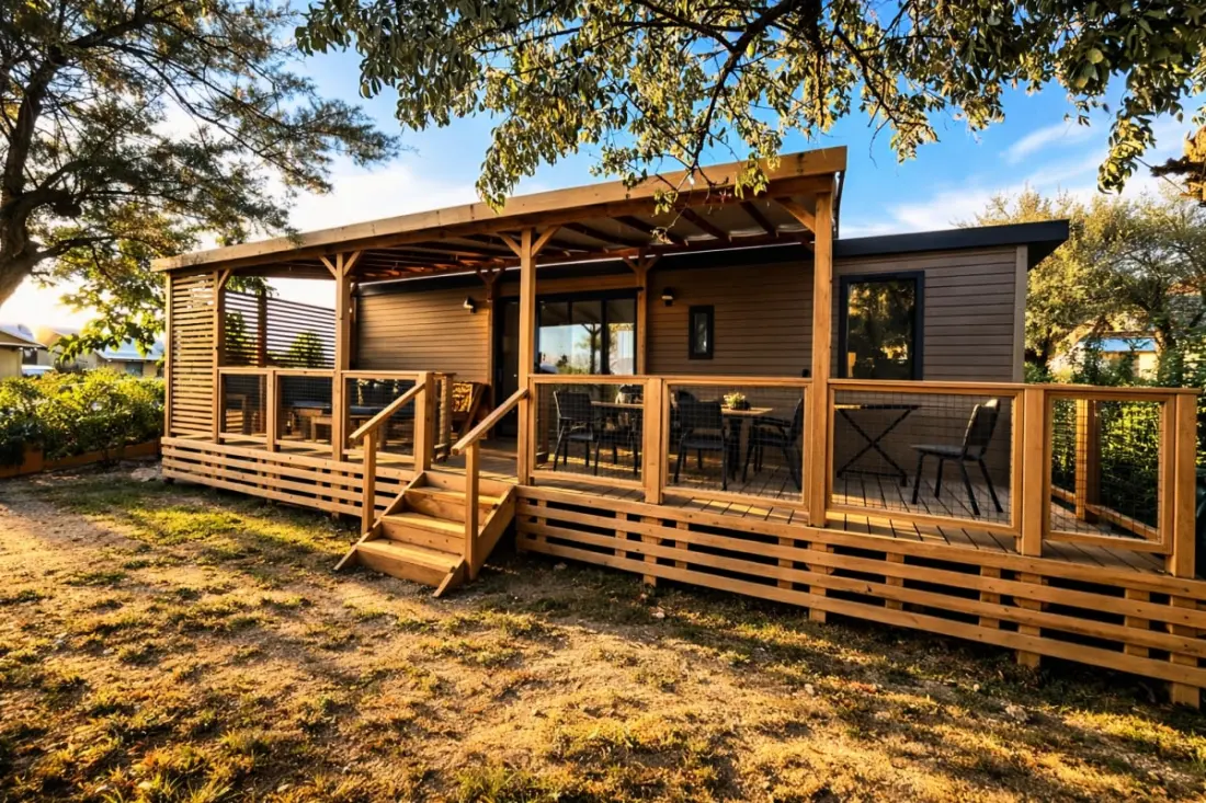 Résidence Camping Marvilla Parks - Les Dunes De Torreilles - Mobil-home Ultimate 3ch