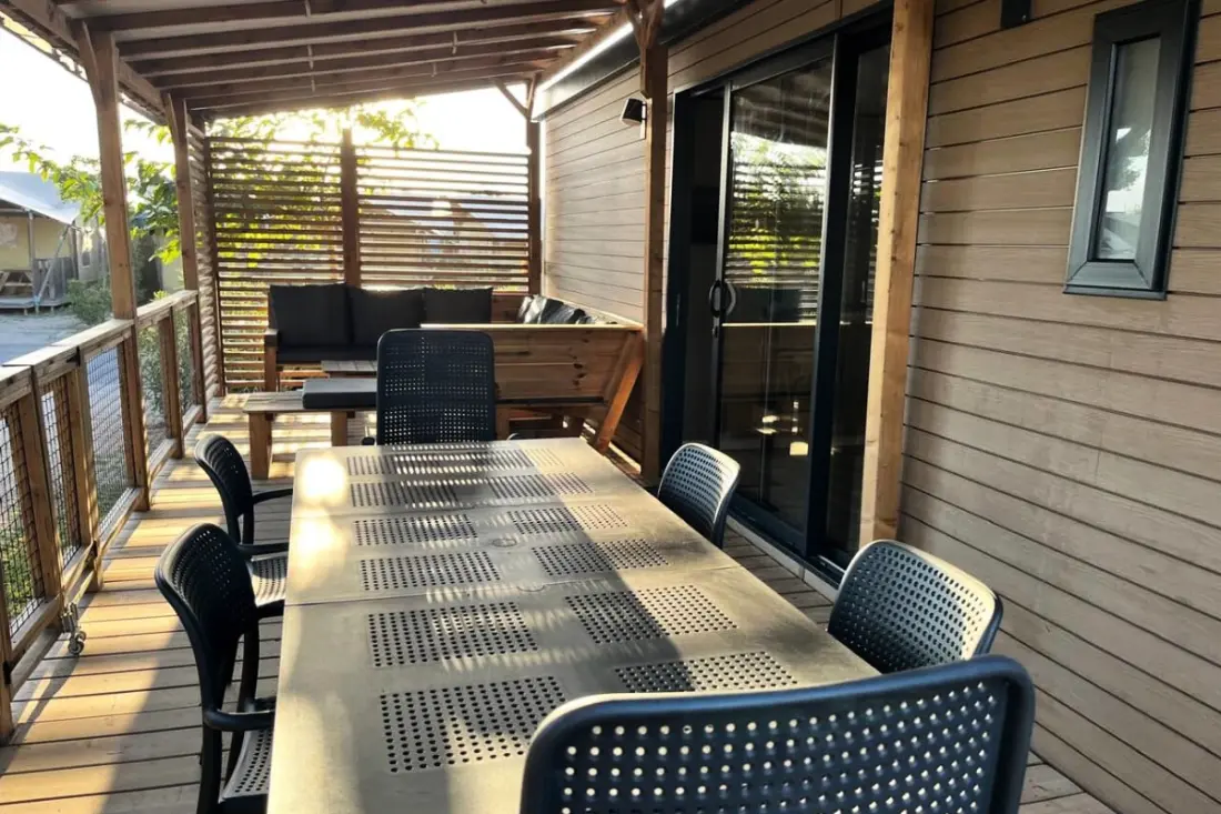 Résidence Camping Marvilla Parks - Les Dunes De Torreilles - Mobil-home Ultimate 3ch