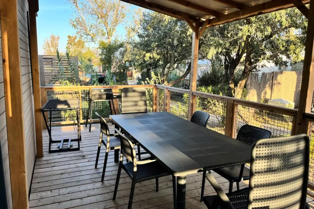 Résidence Camping Marvilla Parks - Les Dunes De Torreilles - Mobil-home Ultimate 3ch