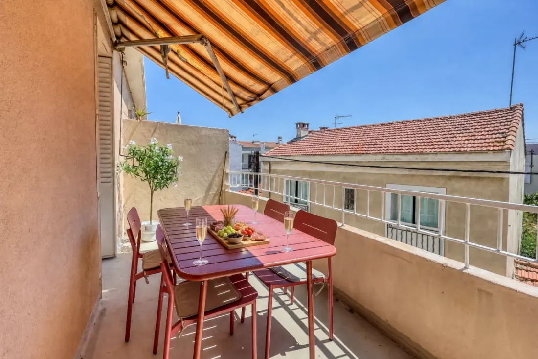 Mourillon Soleil &amp; Terrasse -