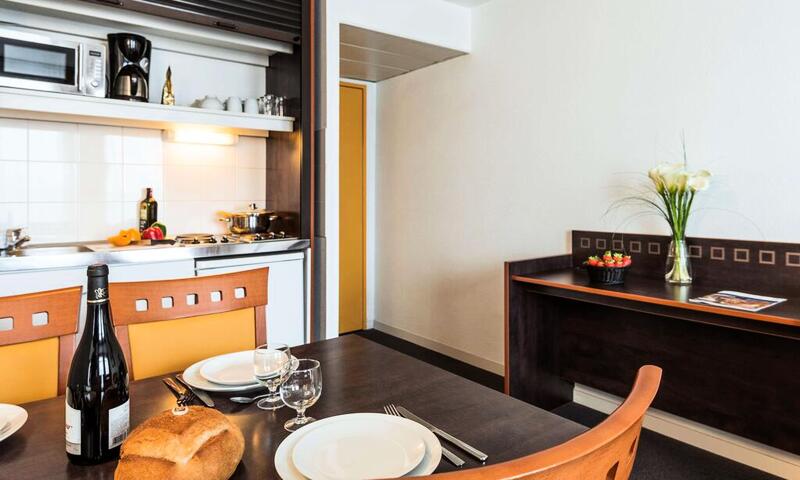 France - Sud Ouest - Toulouse - Aparthotel Adagio Access Toulouse Jolimont 2*