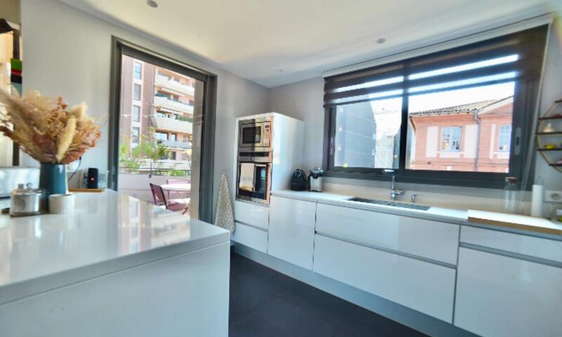 Magnifique Logement Avec Terrasse Dans Toulouse - - Toulouse - 9