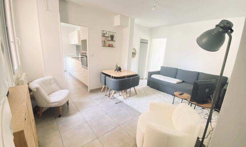 Appartement Lumineux Avec 2 Chambres - - Toulouse - 3