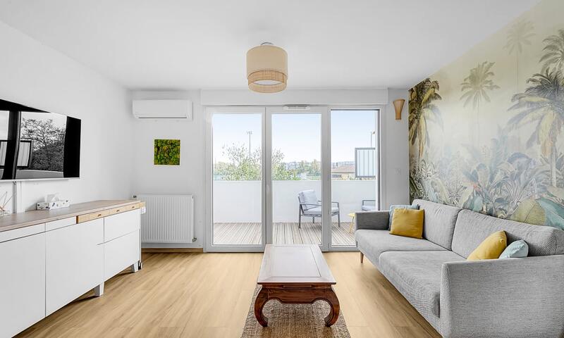 Appartement Lumineux Avec Parking Et Wifi - - Toulouse - 2