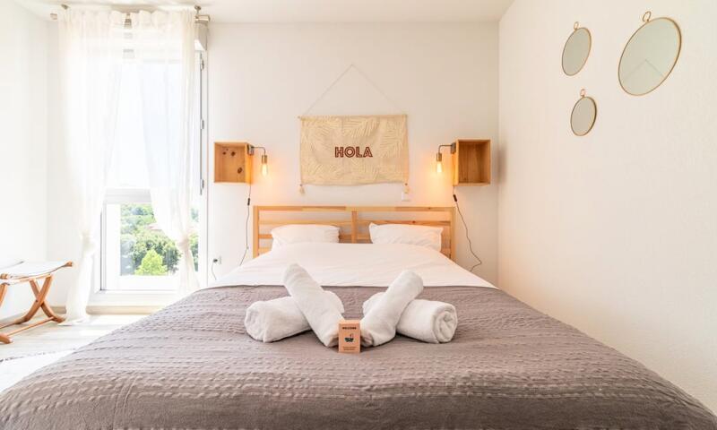 Joli T2 Avec Un Grand Balcon Meublé à toulouse - - Toulouse - 6