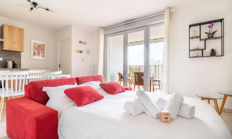 Joli T2 Avec Un Grand Balcon Meublé à toulouse - - Toulouse - 5