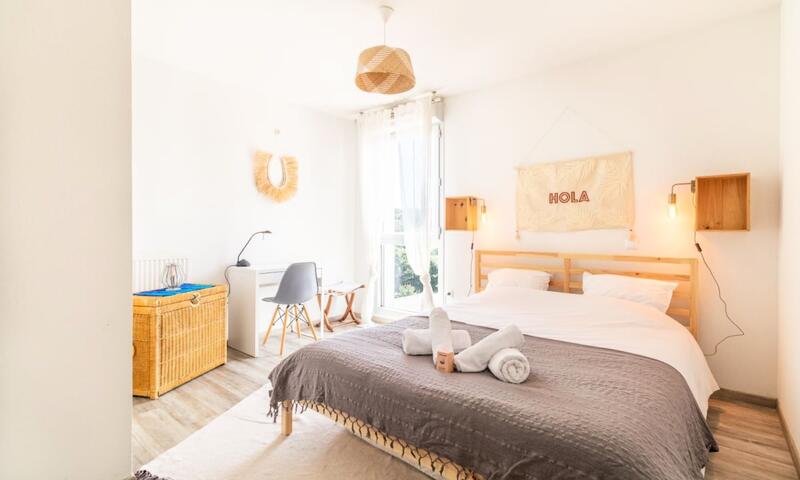 Joli T2 Avec Un Grand Balcon Meublé à toulouse - - Toulouse - 7