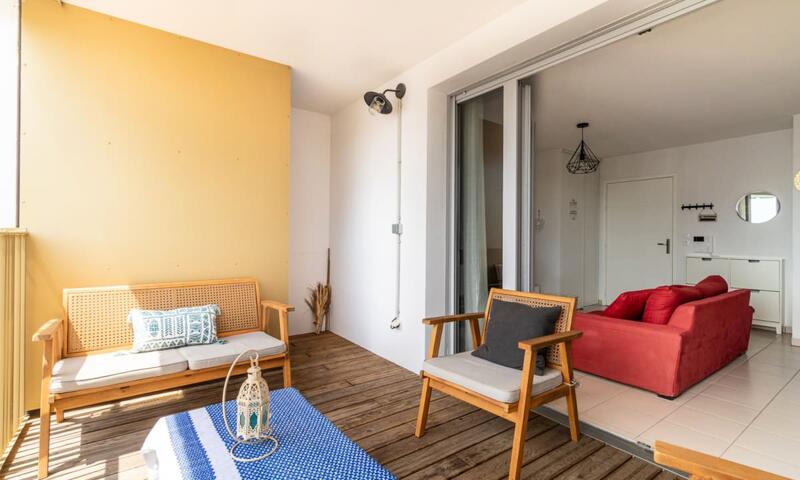 Joli T2 Avec Un Grand Balcon Meublé à toulouse - - Toulouse - 11