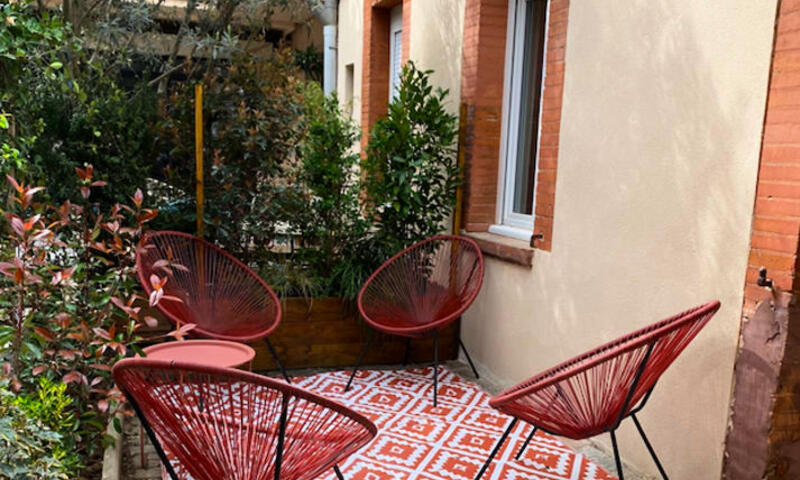 Chartreuse Agréable Et Lumineuse Avec Terrasse - - Toulouse - 17