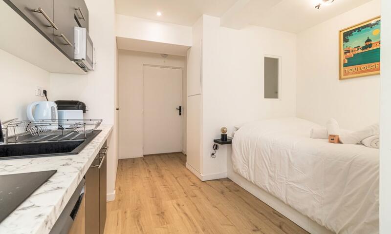 Studio Confortable Et Calme - - Toulouse - 4