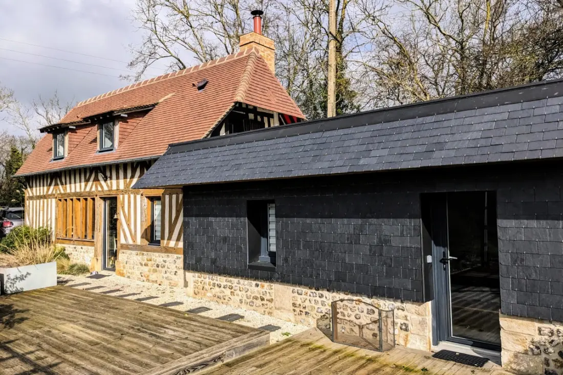 Maison Normande Avec Jacuzzi