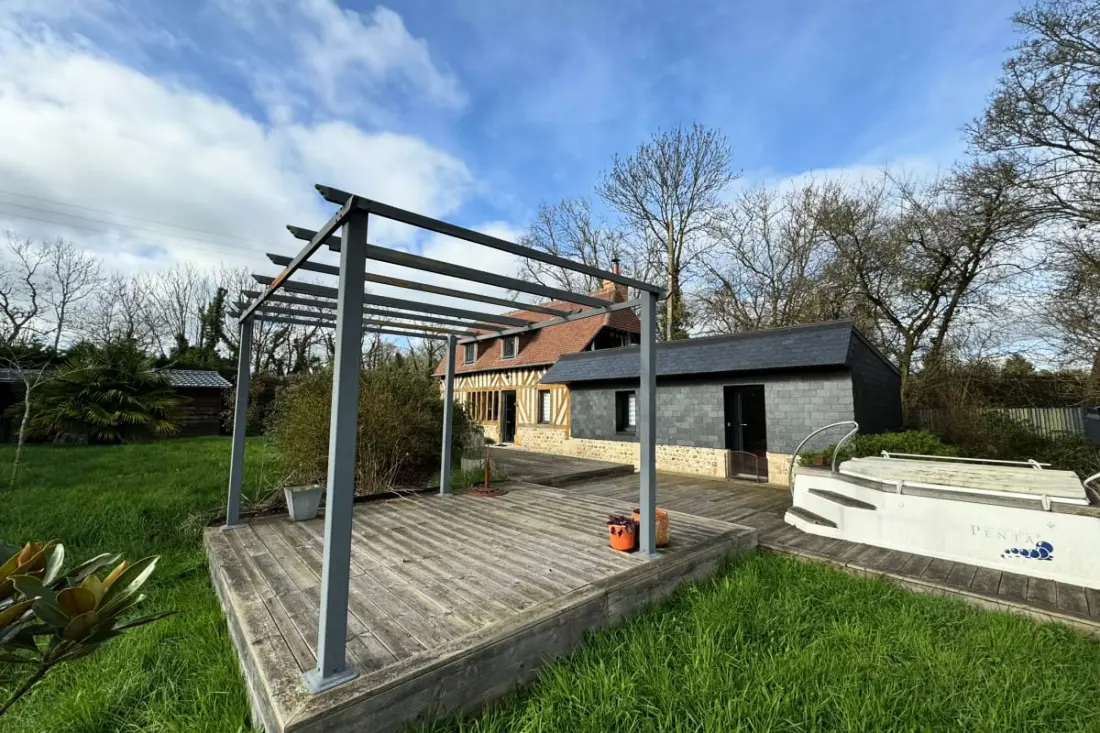 Maison Normande Avec Jacuzzi