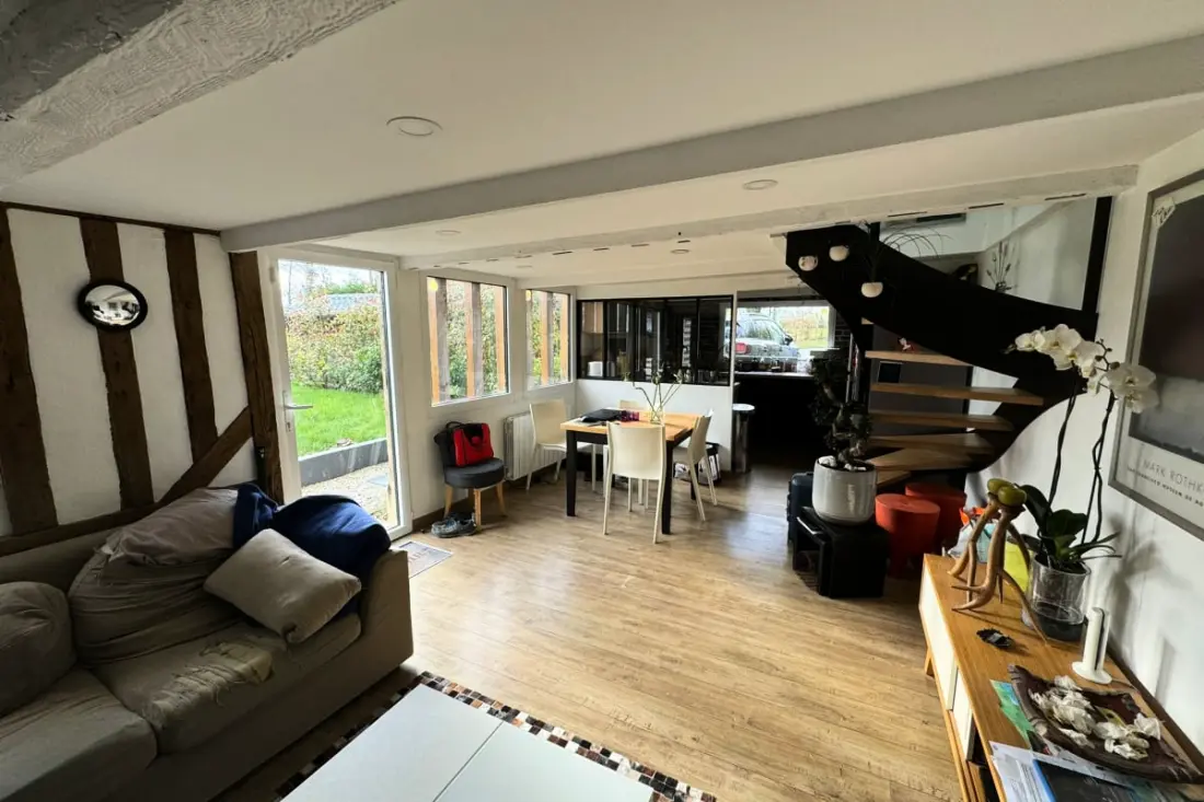 Maison Normande Avec Jacuzzi