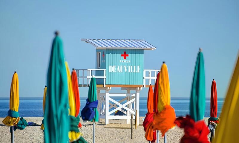 Résidence Neuve Au Pied Des Plages De Deauville - - Tourgéville - 13