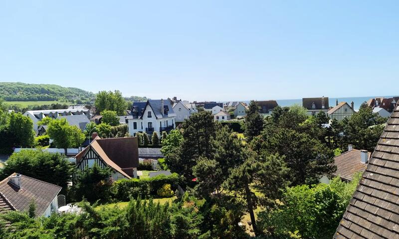 🌅 Le Petit Palais - Vue Mer, Campagne, Parking - - Tourgéville - 5