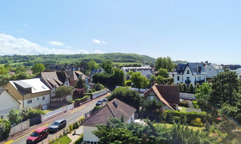 🌅 Le Petit Palais - Vue Mer, Campagne, Parking - - Tourgéville - 20