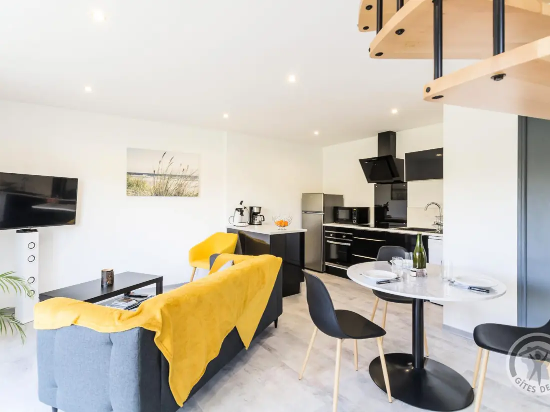 Maison de Vacances Tourneville-sur-Mer