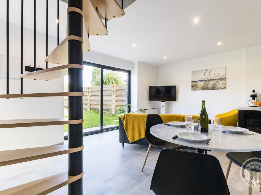 Maison de Vacances Tourneville-sur-Mer